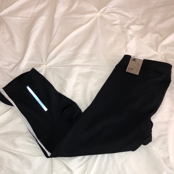 Adidas Leggings 3/4 Mid-rise - Picture 3 of 5